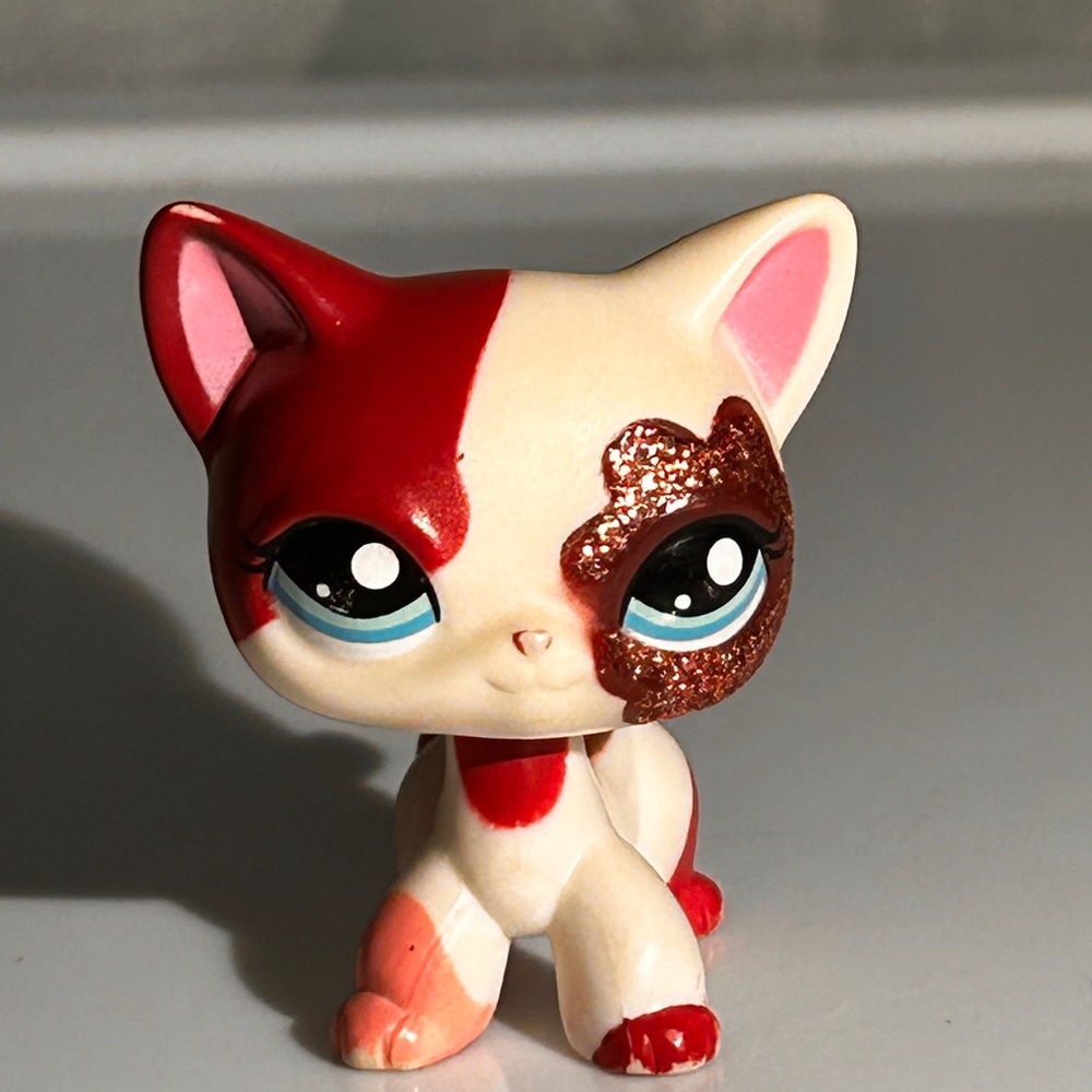 LPS Shorthaired Cat